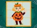 Spel Halloween-puzzels  online