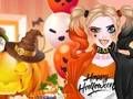 Spel Pompoen Snijden met Harley  online