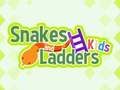 Spel Slangen en ladders kinderen  online