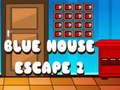 Spel Ontsnap aan het blauwe huis 2  online