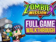 Spel Zombie Missie X  online