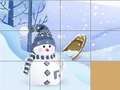 Spel Kerst schuifpuzzel online Spel Kerst schuifpuzzel online