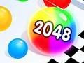 Spel Bal samenvoegen 2048  online