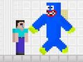 Spel Noob versus blauw monster  online