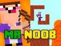 Spel Mr Noob vs Zombies online
