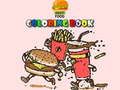 Spel Fastfood Kleurboek  online