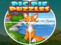Spel Foto taart puzzels  online