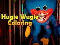 Spel Huggy Wuggy Kleurplaten  online