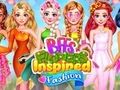 Spel BFF's Bloemen geïnspireerde mode  online