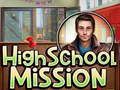 Spel Missie van de middelbare school  online