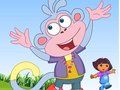 Spel Apenlaarzen Aankleden  online