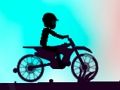 Spel Mountain Rider-motorfiets  online