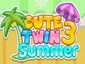 Spel Schattige tweeling zomer 3  online