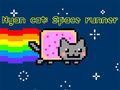 Spel Nyan Cat: Ruimte runner  online