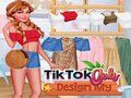 Spel TikTok Design-outfit  online