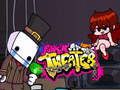 Spel Friday Night Funkin vs Hatty in het theater online Spel Friday Night Funkin vs Hatty in het theater online