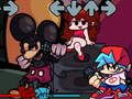 Spel Friday Night Funkin versus Horror Mickey Mouse  online