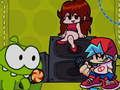 Spel Friday Night Funkin VS Om Nom van Cut The Rope  online