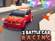 Spel Battle Car Racing voor 2 spelers  online