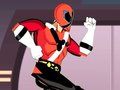 Spel Power Rangers harde missie  online