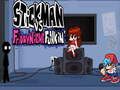 Spel Vrijdagavond Funkin vs Stickman online