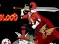 Spel Power Rangers Samurai Halloween Blood  online