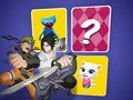 Spel Naruto Geheugenkaart Match  online