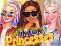 Spel TikTok Prinsessen Terug naar de basis  online