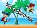 Spel Jake vs Pirate Run online
