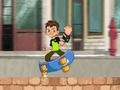 Spel Ben 10 zwaartekrachtschaatser online