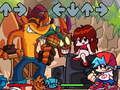 Spel Vrijdagavond Funkin vs crash Bandicoot online