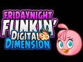 Spel Friday Night Funkin digitale dimensie  online