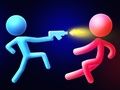 Spel Stickman Temple Duel online
