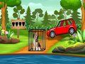 Spel Red de schattige hond  online