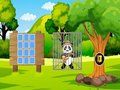 Spel Red de Panda Explorer  online