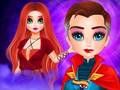 Spel Lady Strange en Ruby Witch  online