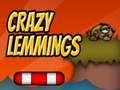 Spel Gekke lemmingen  online