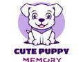 Spel Schattige puppy geheugen  online
