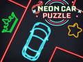 Spel Neon Auto Puzzel  online