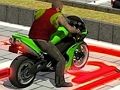 Spel Superheld Stadsfietsparkeerspel 3D  online