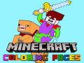 Spel Minecraft Kleurplaten online Spel Minecraft Kleurplaten online