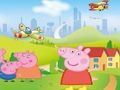 Spel Peppa Pig-glijbaan online Spel Peppa Pig-glijbaan online