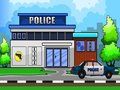 Spel Ontsnap uit het politiebureau  online
