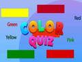 Spel Kleurenquiz  online