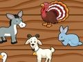 Spel Boerderij puzzels  online