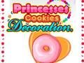 Spel Prinsessen Koekjes Decoratie  online