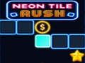 Spel Neon tegel rush online