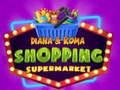 Spel Diana & Roma winkelen Supermarkt  online