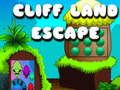 Spel Cliff Land Escape online