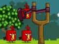 Spel Angry Birds versus varkens  online